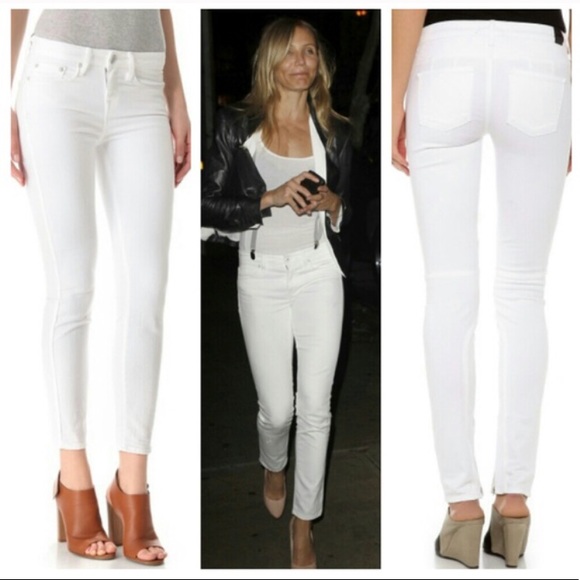 Vince Denim - NEW • Vince • Dylan White Skinny Jeans 25